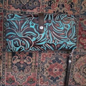 Patricia nash wristlet